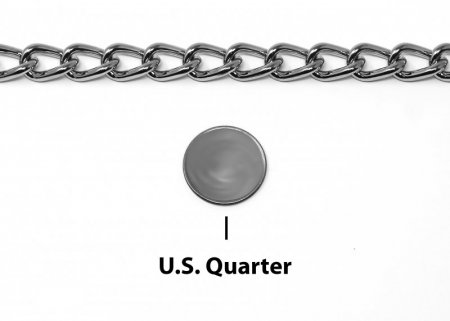Herm Sprenger Chrome Choke Chain Slip Collar 3 mm