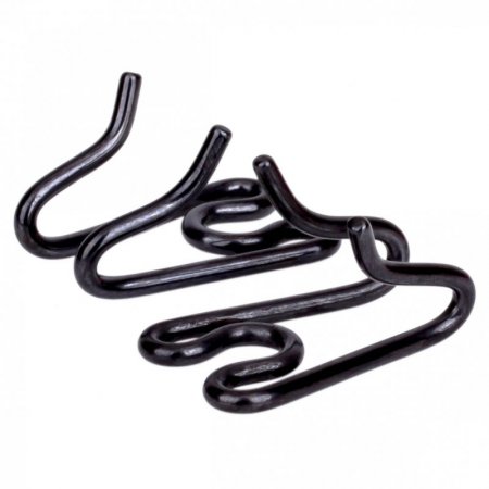 Herm Sprenger Black Stainless Steel Extra Link for Prong Collar
