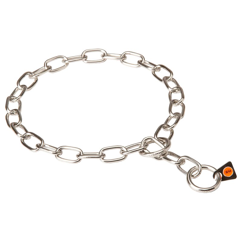 Herm Sprenger Stainless Steel Short Link Fur Saver 3 mm 51541 55