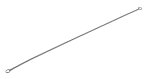 Herm Sprenger Chrome Choke Chain Slip Collar 1mm_1