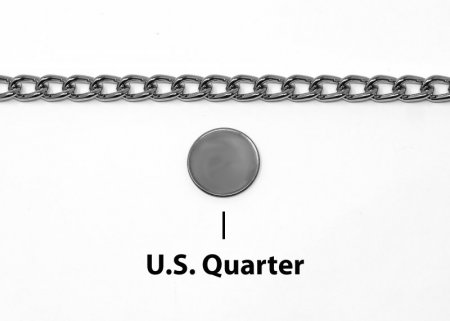 Herm Sprenger Chrome Choke Chain Slip Collar 2.5 mm