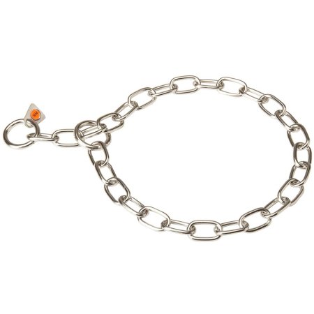 Herm Sprenger Stainless Steel Short Link Fur Saver 3 mm