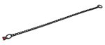 Herm Sprenger Black Stainless Steel Short Link Slip Collar 2.5 mm_1