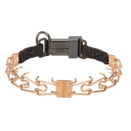 Herm Sprenger Curogan Prong Collar with Quick Release Buckle