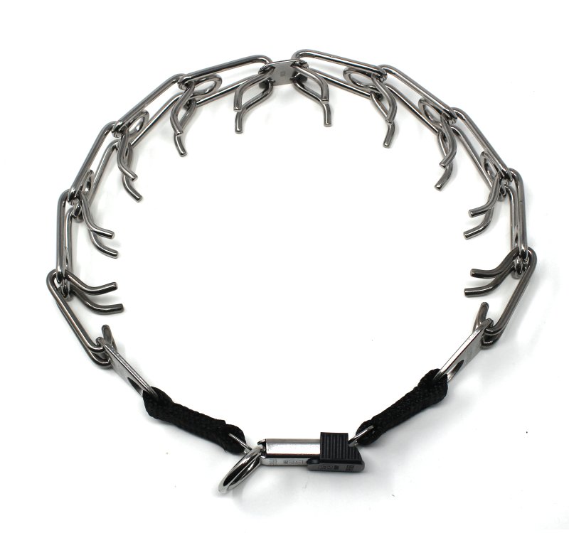 herm sprenger chrome prong collar