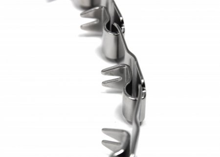 Herm Sprenger Stainless Steel NeckTech Prong Collar with ClickLock Buckle