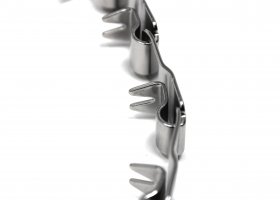 Herm Sprenger Stainless Steel NeckTech Collar with ClickLock Buckle