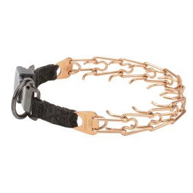 Herm Sprenger Curogan Prong Collar with Quick Release Buckle