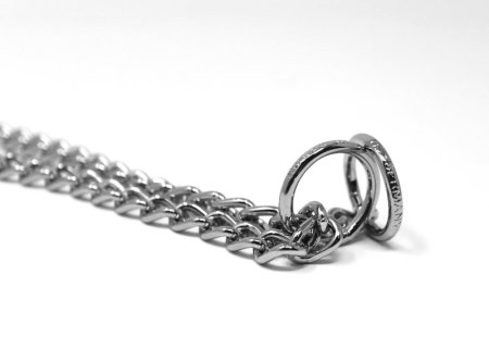 Herm Sprenger Chrome Choke Chain Slip Collar 2.5 mm