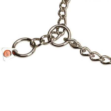 Herm Sprenger Stainless Steel Choke Chain 3mm