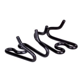 Herm Sprenger Black Stainless Steel Extra Link for Prong Collar ( 3 pcs pack ) 2.25 / 3.2mm / 4mm