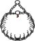 Herm Sprenger Black Stainless Steel ULTRA-PLUS Training Collar with swivel and ring, short version, 3.0 mm , 50 cm (20")