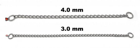 Herm Sprenger Stainless Steel Choke Chain 3mm