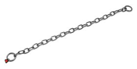 Herm Sprenger Stainless Steel Short Link Fur Saver 4mm