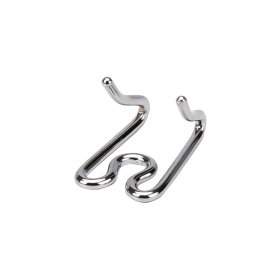 Chrome SHORT Extra Link 3.0mm 3 cm / 1.2" ( 3 pack )