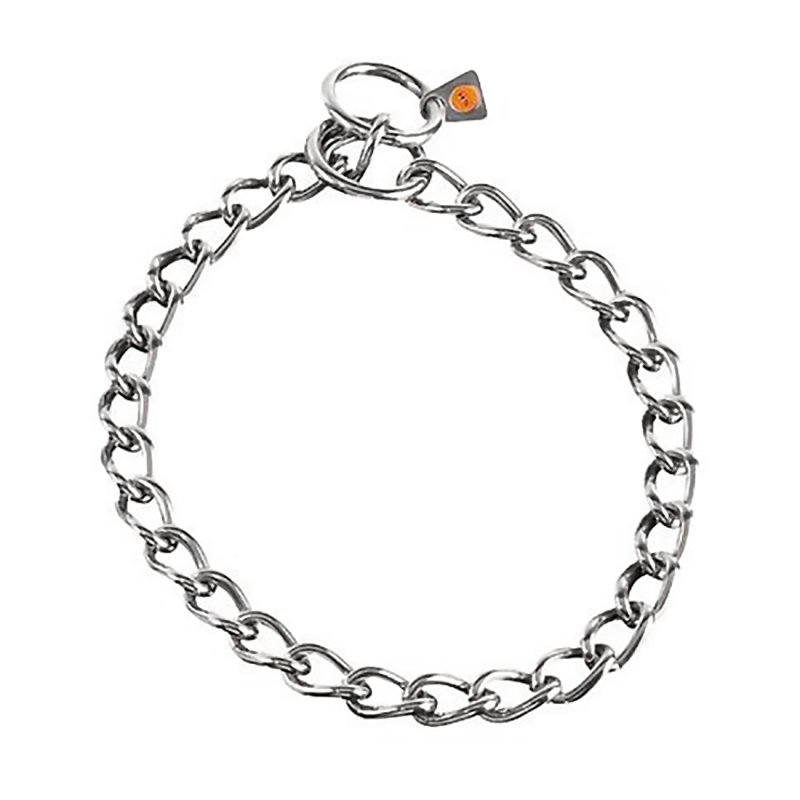 Herm Sprenger Stainless Steel Choke Chain Slip Collar 4mm