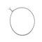 Herm Sprenger Chrome Choke Chain Slip Collar 1mm