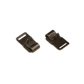 Herm Sprenger Black Stainless Steel Neck Tech Links - 2 pack