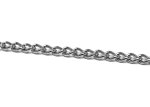 Herm Sprenger Chrome Choke Chain Slip Collar 1mm_5