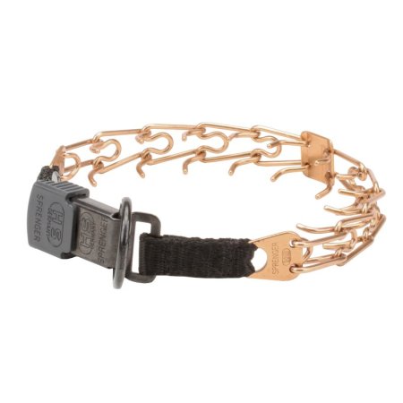 Herm Sprenger Curogan Prong Collar with Quick Release Buckle