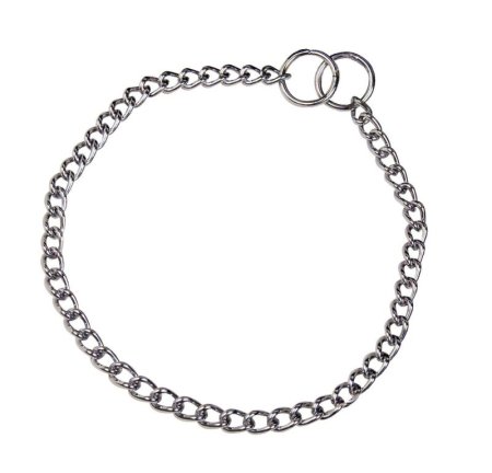 Herm Sprenger Chrome Choke Chain Slip Collar 2.5 mm