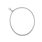 Herm Sprenger Chrome Choke Chain Slip Collar 1mm_0