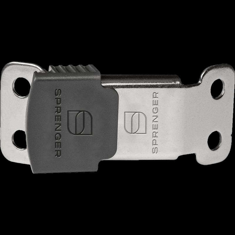 Herm Sprenger - ClicLock Quick Release Buckle - Stainless Steel