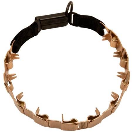 Herm Sprenger Curogan Neck Tech Prong Collar