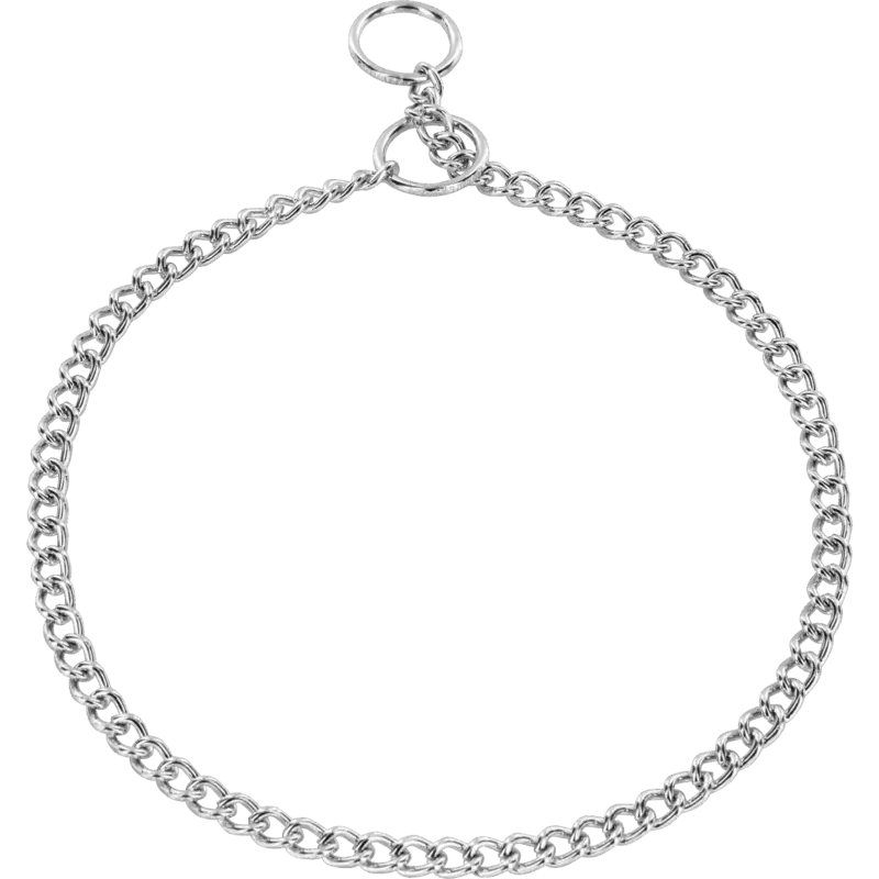 Herm Sprenger Chrome Choke Chain 1.5mm Round Links