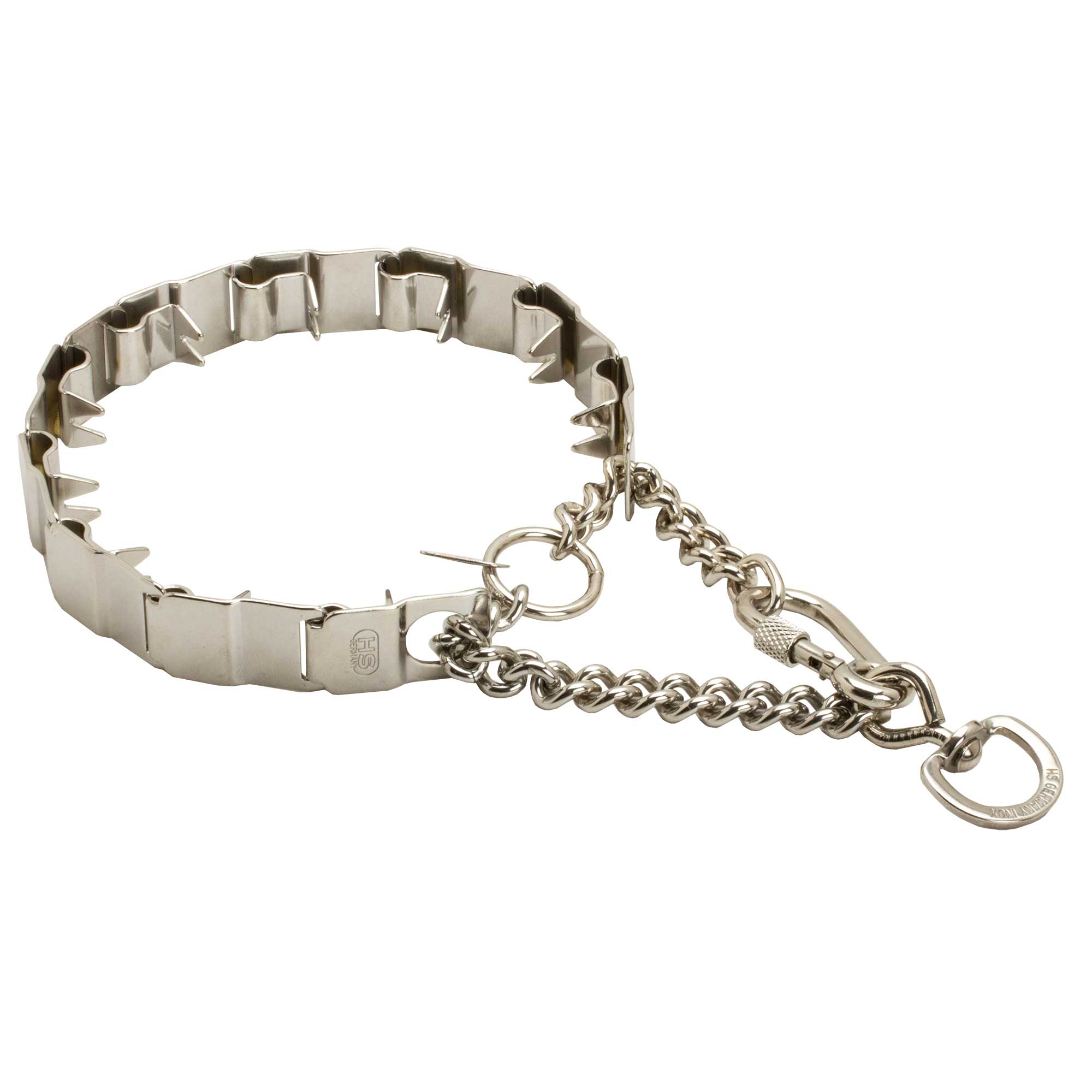 Herm Sprenger Stainless Steel Neck Tech Prong Collar