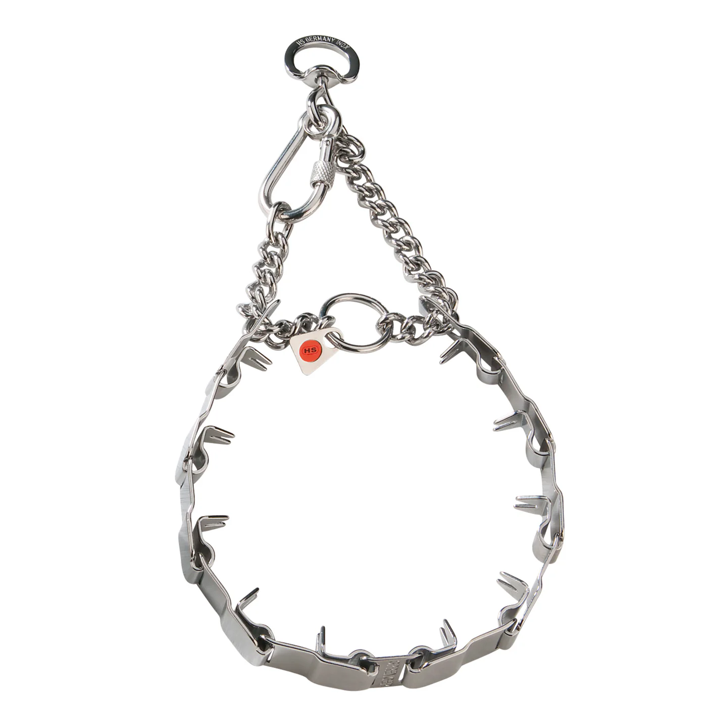 Herm Sprenger Stainless Steel Neck Tech Prong Collar