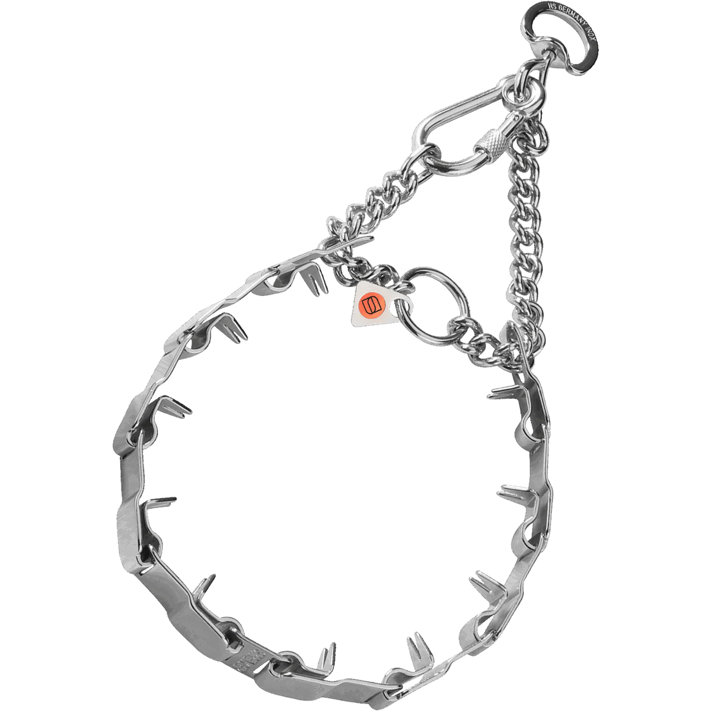 Herm Sprenger Stainless Steel Neck Tech Prong Collar