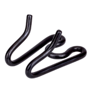 Herm Sprenger Black Stainless Steel Extra Link for Prong Collar ( 3 pcs pack ) 2.25 / 3.2mm / 4mm