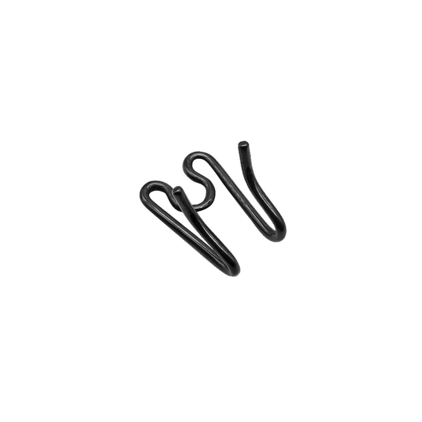 Herm Sprenger Black Stainless Steel Extra Link for Prong Collar