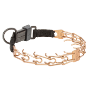 Herm Sprenger Curogan Prong Collar with Quick Release Buckle