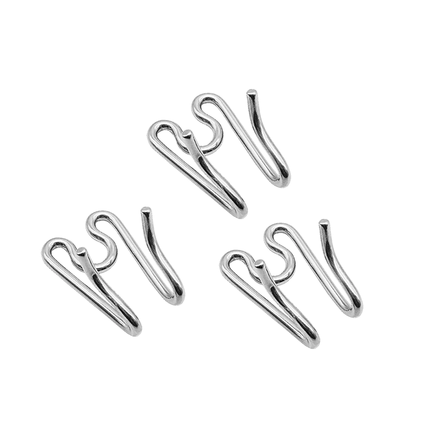 Herm Sprenger Stainless Steel Extra Link for Prong Collar ( 3 pcs pack ) 1.5mm / 2.25mm / 3.2mm / 4mm