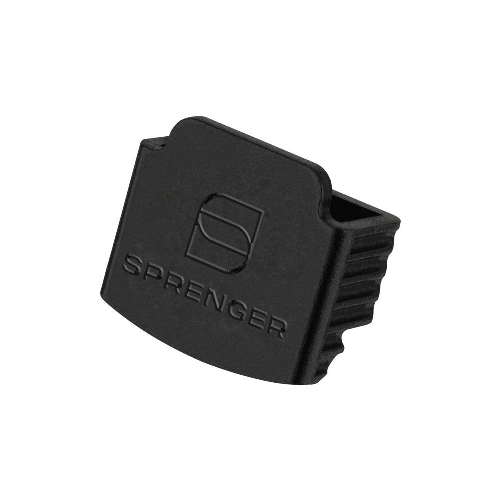 Jacket for ClicLock, black, plastic