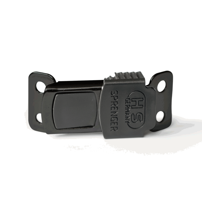 Herm Sprenger - ClicLock Quick Release Buckle - Black Stainless Steel