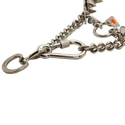 Herm Sprenger Stainless Steel Neck Tech Collar
